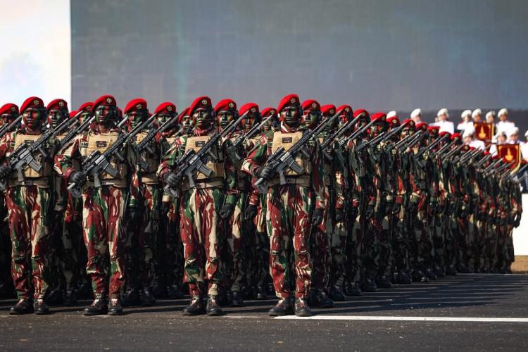 Isu Liar Panglima Kopassus Tampar Protokoler Istana Dibantah Keras