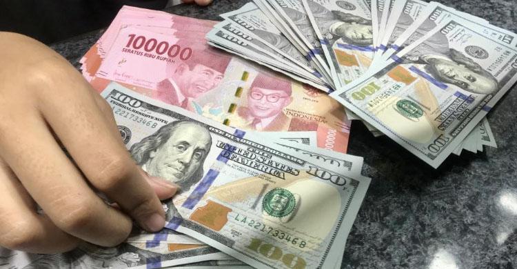 Rupiah Tiba-Tiba Menguat, Sentimen Damai Iran-AS Bikin Dolar Tersungkur