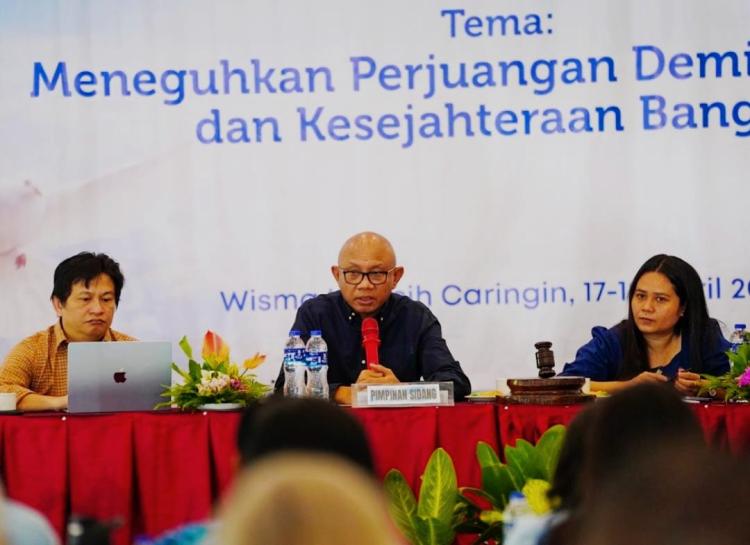 Terapkan Jurus 3K, 2D, dan 2P, William Sabandar Ajak Senior GMKI Jadi Arsitek Masa Depan Indonesia 2045
