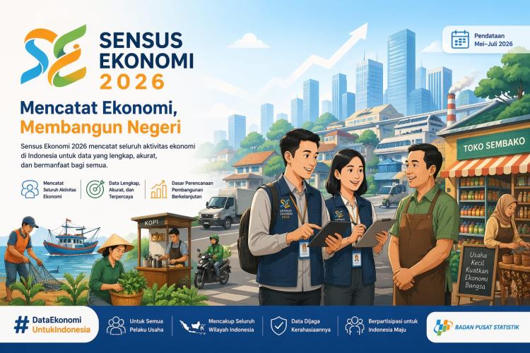 BPS Pekanbaru Matangkan Persiapan Sensus Ekonomi 2026