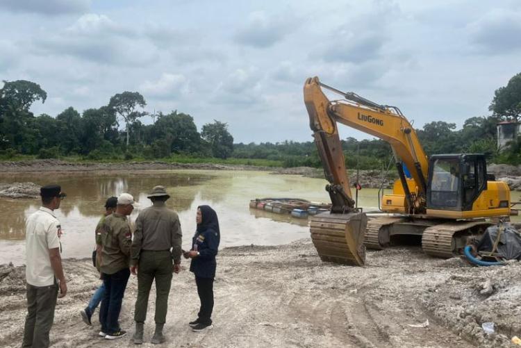 DPMPTSP Riau Kasih Deadline! Pengusaha Tambang Galian C Tak Berizin Wajib Segera Urus NIB