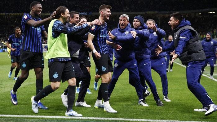Drama Menit Akhir! Inter Hancurkan Harapan Como, Lolos ke Final dengan Cara Brutal