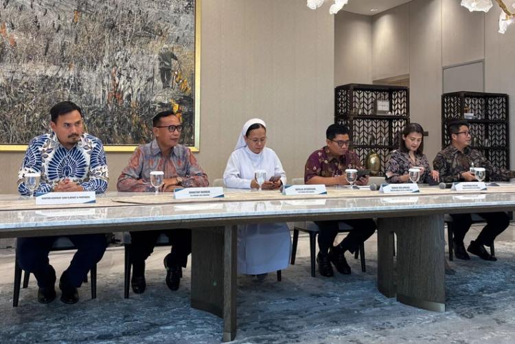 Duit Umat Katolik Aek Nabara Kembali! BNI Resmi Transfer Rp28 Miliar ke Rekening CU Paroki