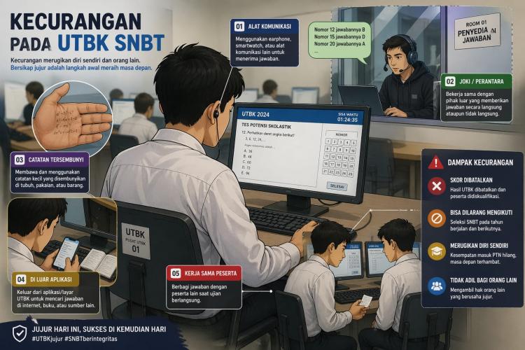 Potensi Kecurangan UTBK SNBT Tinggi, DPR Dorong Pengawasan Ketat dan Sanksi Tegas