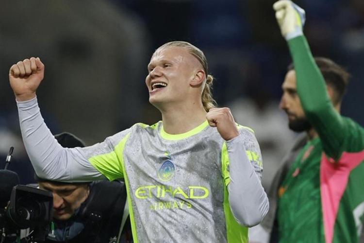 Dampak Besar Satu Gol Haaland: Man City Kudeta Arsenal, Burnley Resmi Terdegradasi