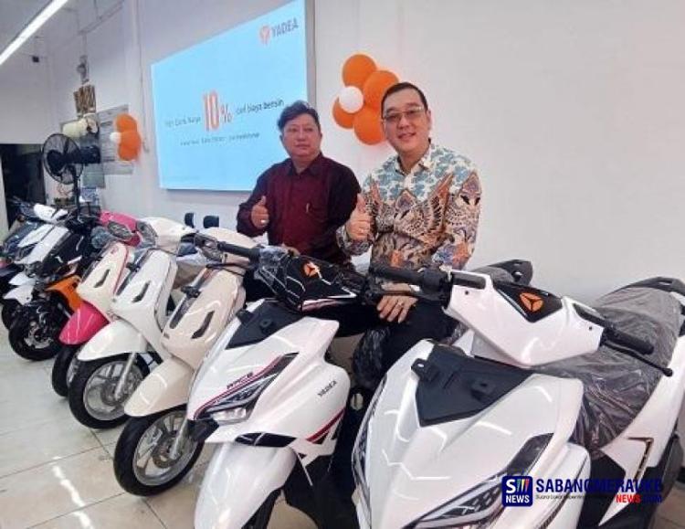 Ekspansi ke Pekanbaru, Yadea Beri Diskon Hingga Rp1 Juta Untuk Semua Tipe Sepeda dan Motor Listrik