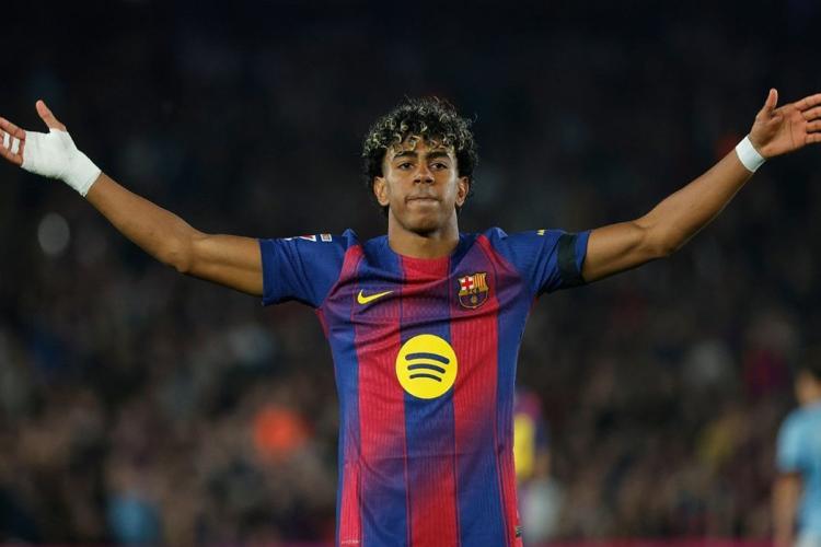 Lamine Yamal Jadi Tumbal Kemenangan Barcelona Atas Celta Vigo