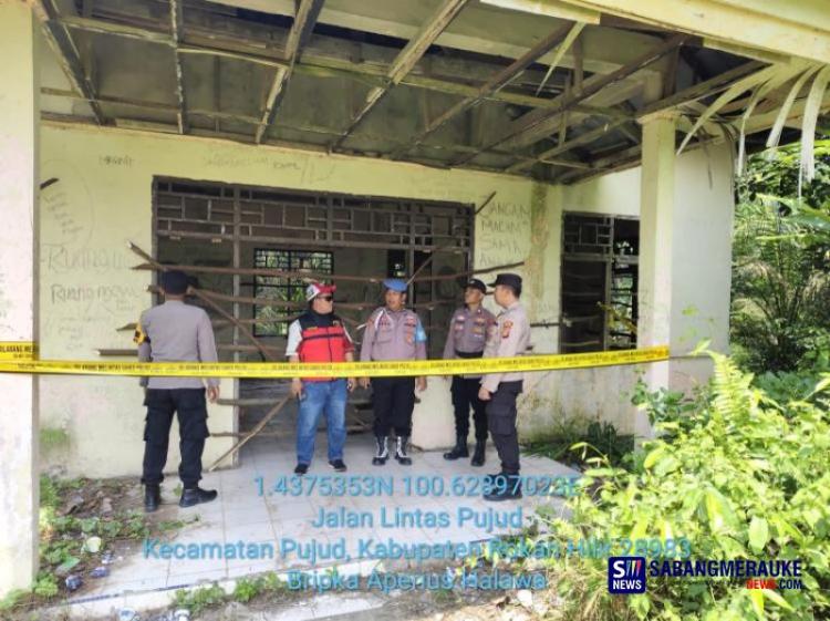 Polsek Pujud Gencarkan Patroli Lokasi Rawan Narkotika dan Pekat, Situasi Kondusif