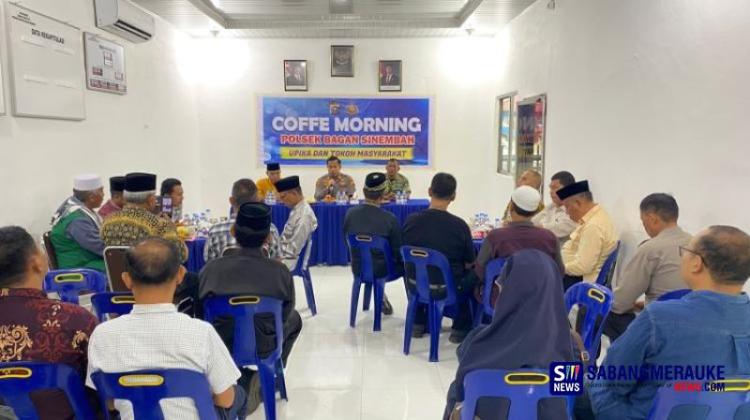 Coffee Morning Polsek Bagan Sinembah Hangat dan Penuh Keakraban, Sinergi Tokoh Daerah Diperkuat demi Kamtibmas Kondusif