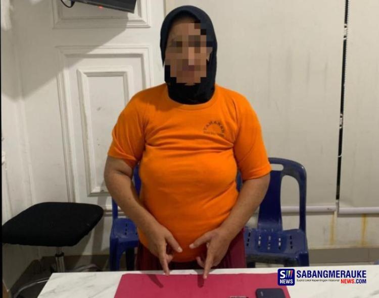Kapolsek Bagan Sinembah Turun Tangan Perangi Narkoba, Pengedar Sabu Dibekuk di Balam Km 37