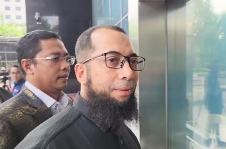 Mengaku Uang dari PT Muhibah Mulia Wisata di Pekanbaru, Khalid Basalamah Kembalikan Rp 8,4 Miliar ke KPK