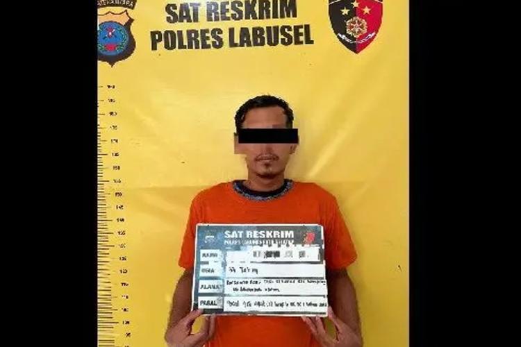 Rekaman CCTV Jadi Bukti Maut, Oknum Pendidik Cabul Tak Berkutik Saat Diringkus Polisi!