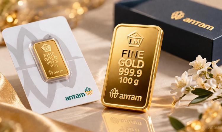 Update Harga Emas 24 April 2026: Pergerakan Antam, UBS, dan Galeri 24