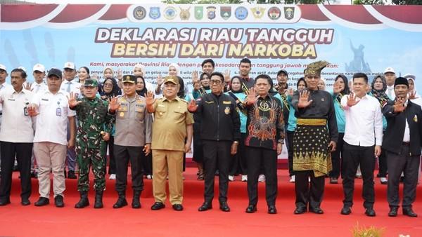 Satgas Anti Narkoba Riau Resmi Dibentuk, Sinyal Keras Perang Total Lawan Bandar