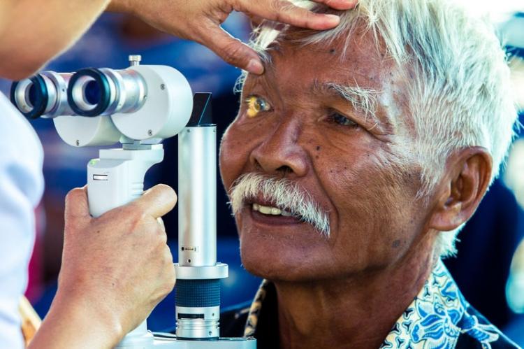 Kemenkes Catat 650 Ribu Pasien Katarak Berakhir Dengan Kebutaan Sepanjang 2025