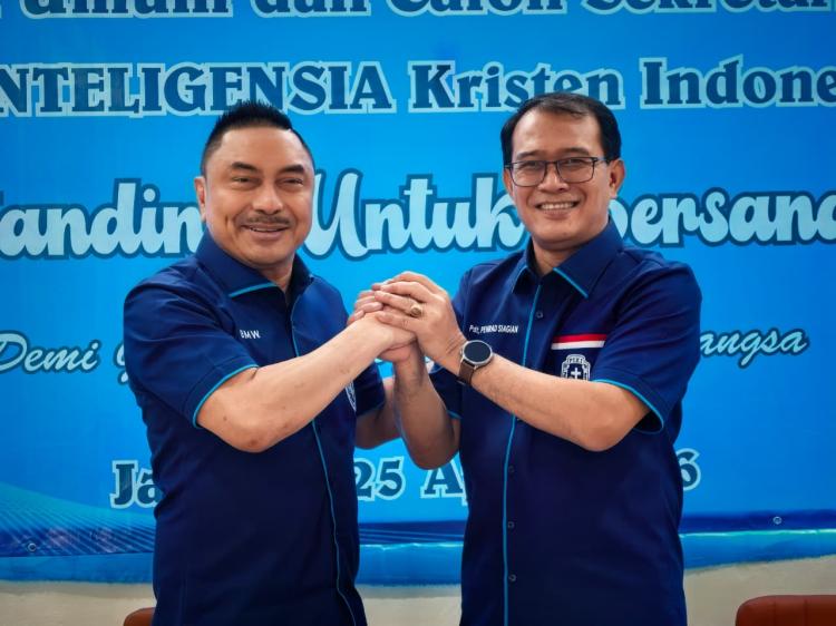 Maju Kongres VII PIKI: Michael Wattimena-Penrad Siagian Dorong Peran Strategis Intelektual Kristen