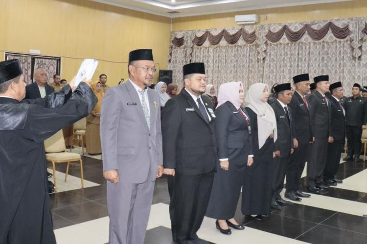 8 Jabatan Kosong Akhirnya Terisi, Pemkab Inhu Tancap Gas Kejar Kinerja!