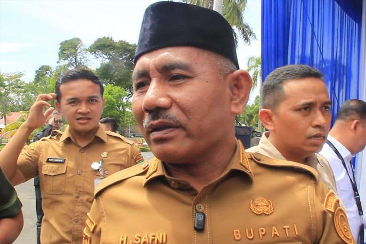 Skandal VCS Bupati Limapuluh Kota Meledak, Polisi Minta Redam, Publik Justru Makin Curiga