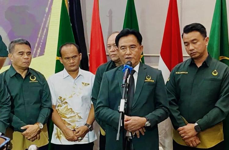 Anak Yusril Ihza Mahendra Gantikan Dirinya Jadi Ketum PBB, Picu Perdebatan Keras Internal