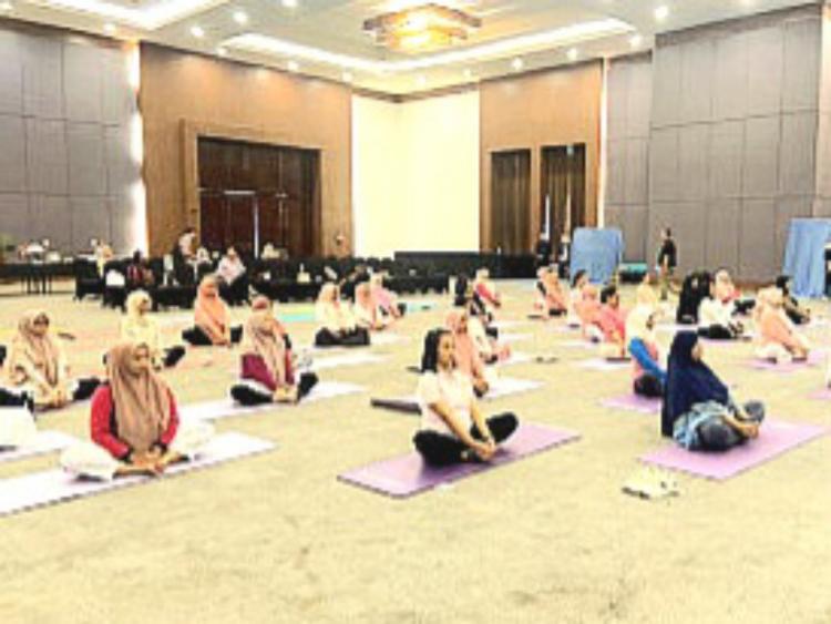 Berkomitmen Dukung Gaya Hidup Sehat Lewat Program Tjakap Jiwa  Aryaduta Pekanbaru Gelar Harmony of Motherhood