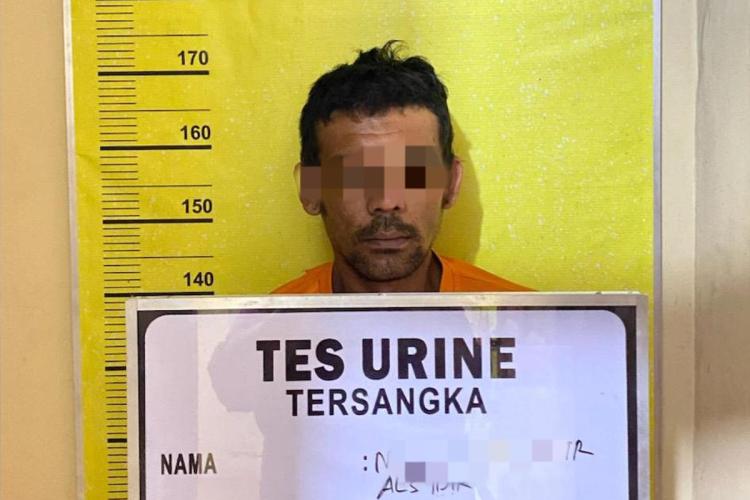 Nasib Apes Idir DPO Sawit Rohil Tertangkap Warga Sampai Motornya Gosong Terbakar