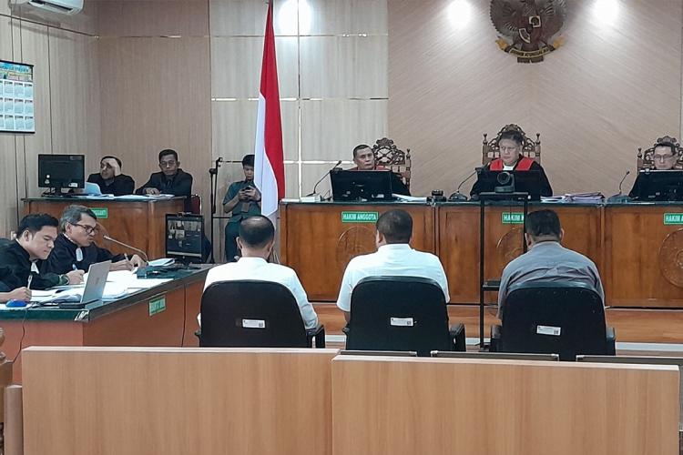 Geger "Jual Nama" Gubernur Riau! Sekretaris Dinas PUPR Ngaku Peras UPT Demi 7 Batang