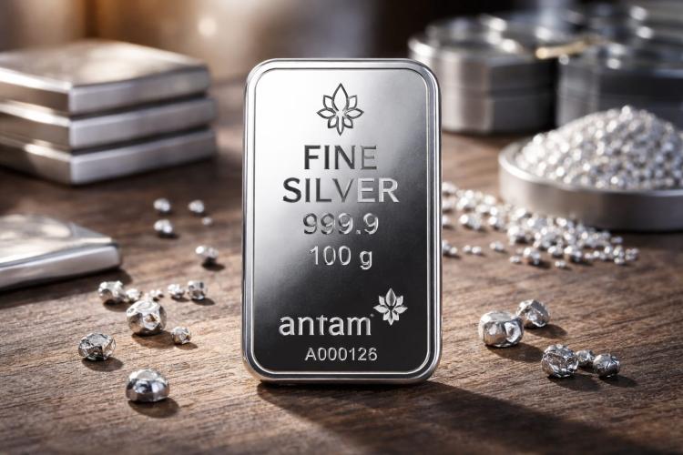 Harga Perak Antam Hari Ini 29 April 2026 Turun Rp 1.700, Ini Rinciannya