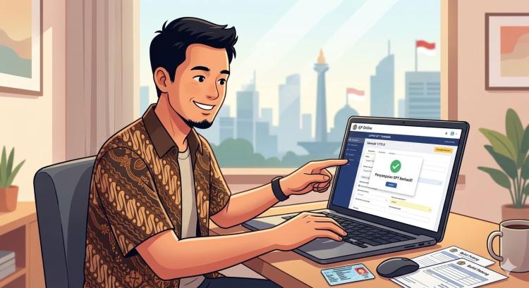Jangan Sampai Terlambat, Batas Akhir SPT 2025 Jatuh 30 April