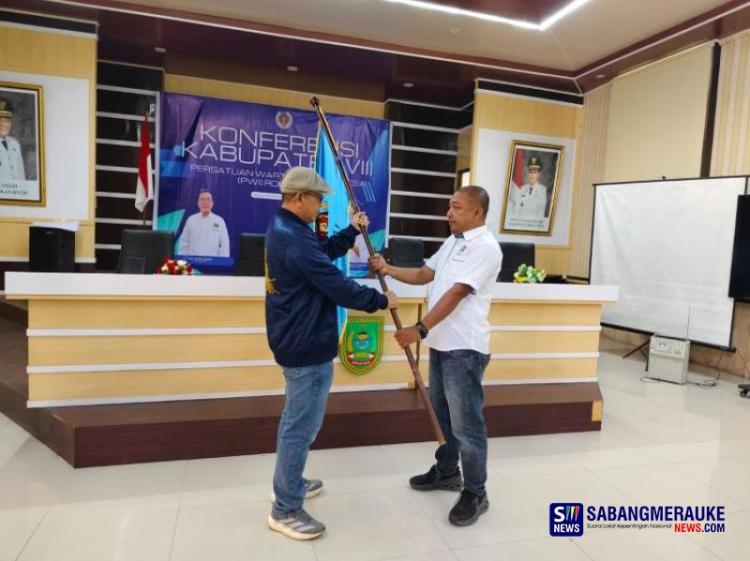 Musyawarah Mufakat Warnai Konferensi VIII, Zulfadli Resmi Pimpin PWI Rokan Hilir