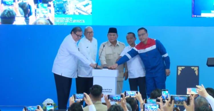 Prabowo Blak-blakan Ogah Hadiri Groundbreaking, Tapi Datang ke Proyek Hilirisasi Ini