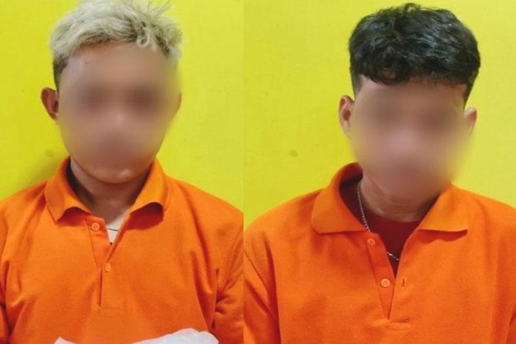 Siang Bolong Digerebek: Bandar Sabu Kelas Kakap Inhu Tak Berkutik di Tangan Polisi