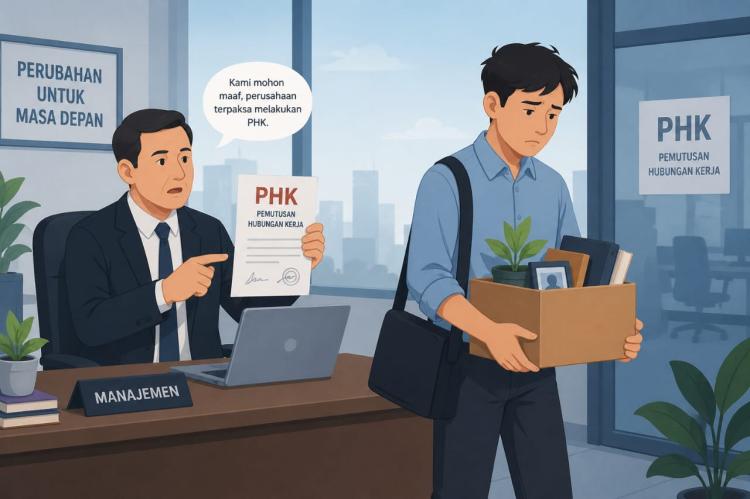 Alarm Bahaya Industri Berbunyi, 10 Perusahaan Siap PHK dalam 3 Bulan?