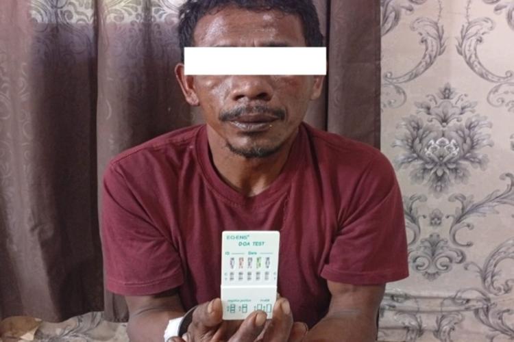 Bejat! Ayah di Bengkalis Tega Sodomi Anak Tiri Saat Sang Ibu Sedang Lengah