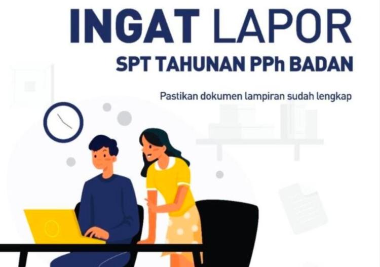 Hore! Dirjen Pajak Perpanjang Masa Pelaporan SPT PPh Badan Sampai 31 Mei 2026