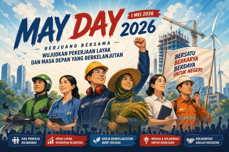 Jadwal Operasional Jasa Pengiriman Saat Libur May Day 1 Mei 2026