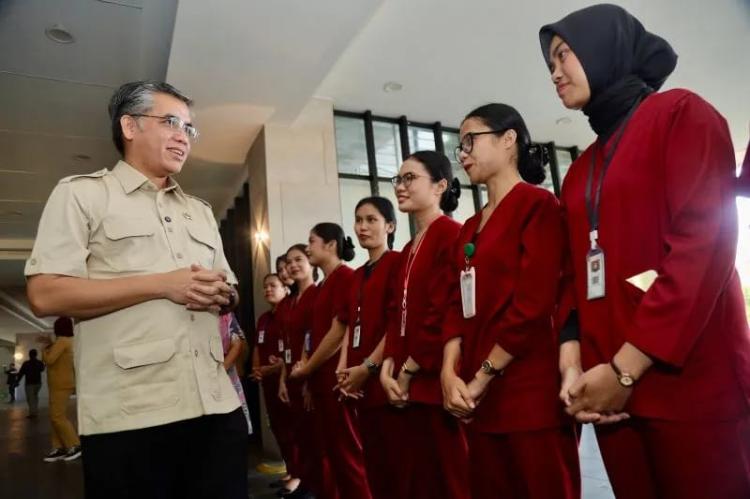 Pengusaha Dibebankan Uang Saku Magang Nasional, Apindo 