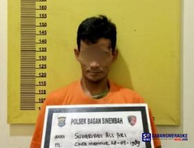 Tekan Peredaran Narkoba, Polsek Bagan Sinembah Ungkap Kasus Sabu di Balam Km 37