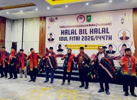 Semarak Halal Bihalal 1447 H Parsadaan Hasibuan Riau: Merekatkan Persaudaraan, Memperkokoh Solidaritas! 