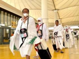 Gelombang Pertama CJH Asal Riau Diterbangkan ke Arab Saudi Pagi Ini