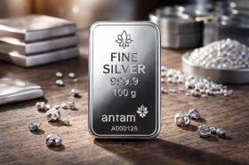 Update Harga Perak Hari Ini 25 April 2026, Perak Antam dan Dunia Menguat