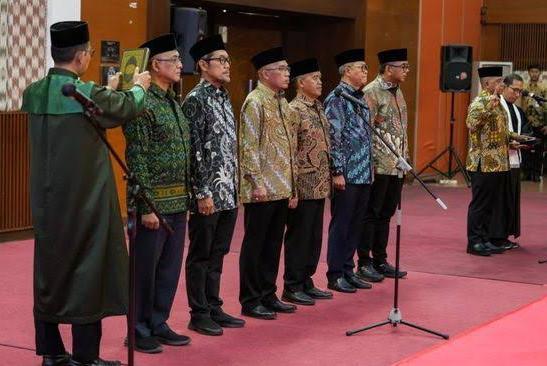 Daftar 7 Pejabat Eselon I Kementerian PU yang Baru Dilantik, Ada Purnawirawan Jenderal Bintang Dua