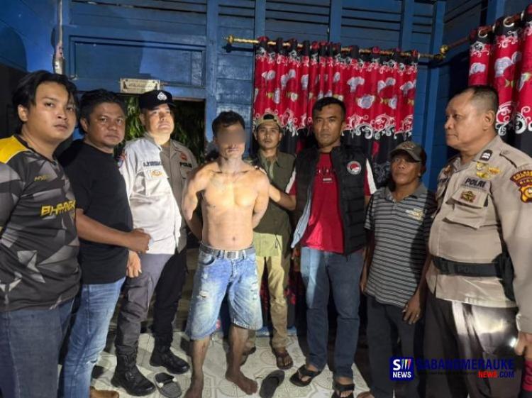 Polsek TPTM Ungkap Peredaran Sabu 2,89 Gram, Pelaku Sempat Kabur Saat Penggerebekan