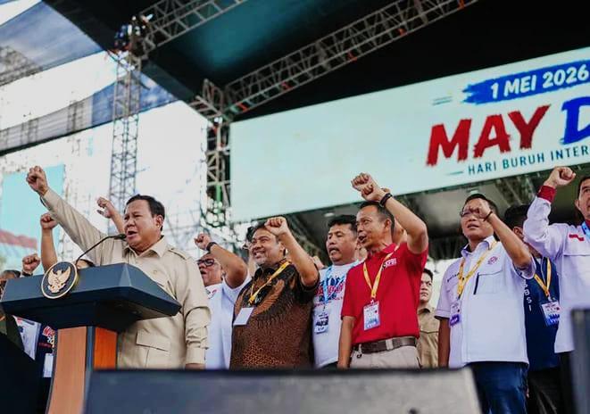 Prabowo Klaim Bela Buruh, Sebut Negara Ambil Alih Jika Pengusaha Menyerah