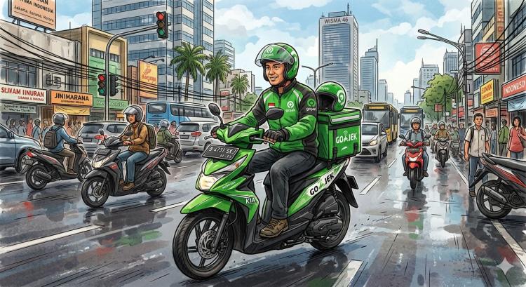 Driver Sambut Perpres 8 Persen, Tapi Takut Pendapatan Tetap Dipotong Diam-Diam