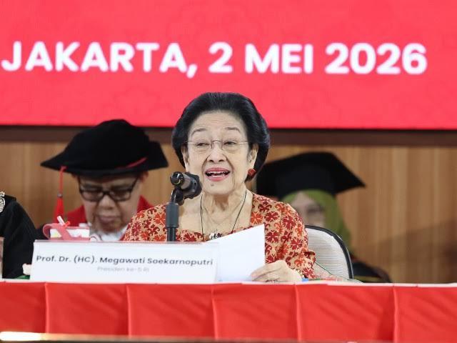 Kasus Air Keras Andrie Yunus, Megawati Pertanyakan Arah Penegakan Hukum