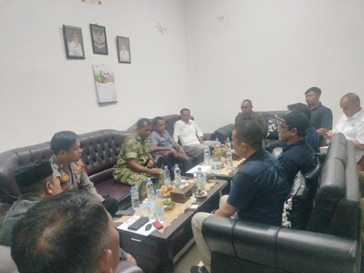 Konflik Kebun Sawit Eks PT Salim Grup Sitaan Satgas PKH Memanas, 80 Ha Diperebutkan Dua Kelompok Tani di Rokan Hllir