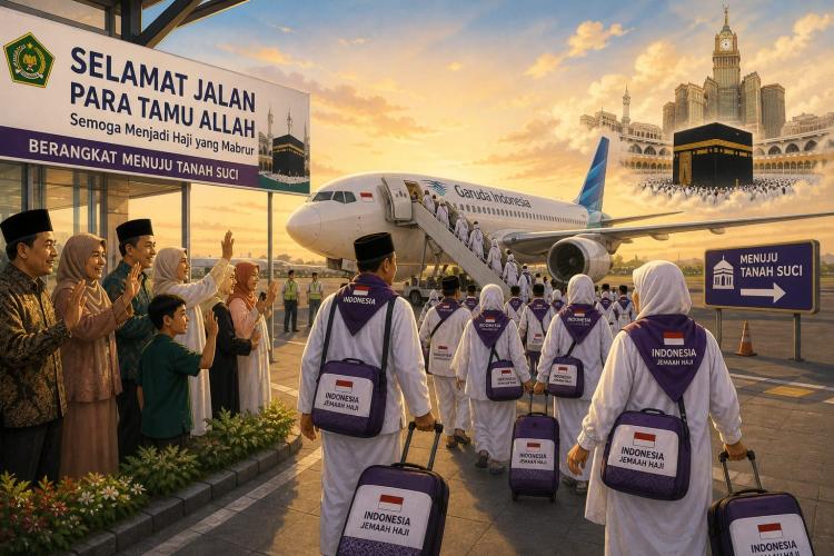 Modus Haji Ilegal Terungkap, 23 Calon Jemaah Ditunda Keberangkatannya ke Arab Saudi