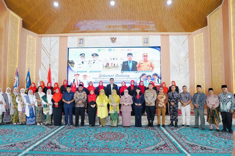 Pelantikan GOW Siak, Ini Harapan Ketua BKOW Riau Adrias Hariyanto