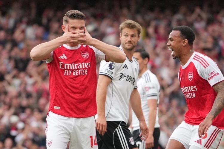 Viktor Gyokeres Menggila Lawan Fulham, Gelar Juara Liga Inggris Sudah di Depan Mata