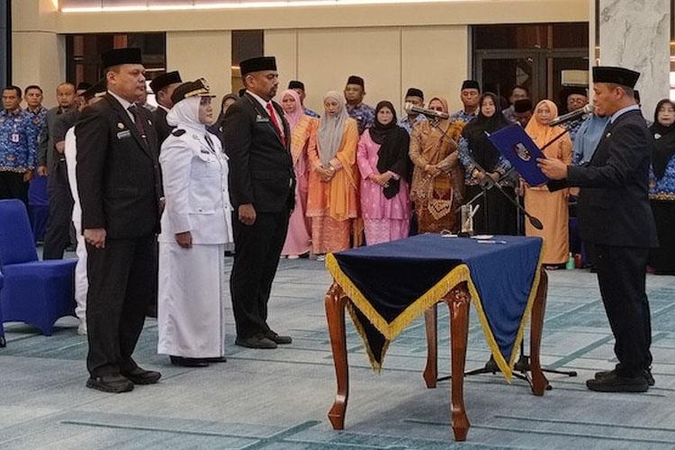Kursi Panas Pemko Pekanbaru Diacak Ulang, Ini Daftar Lengkap Pejabat Baru